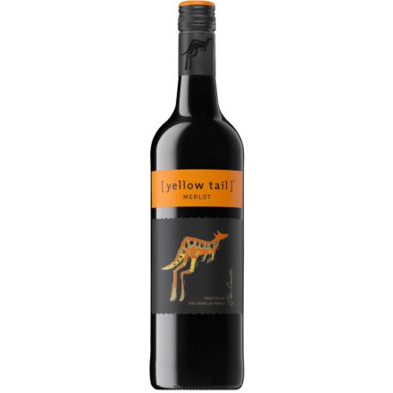 Yellowtail Merlot 0,75l Ausztrália 13,5%