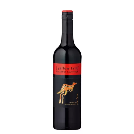 Yellowtail Cabernet Sauvignon 0,75l Ausztrália 13,5%