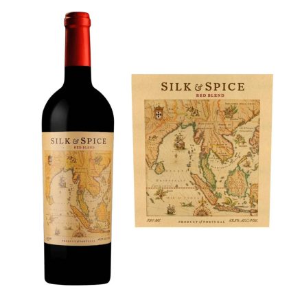 Silk & Spice Red Blend vörös cuvée száraz 0,75l Portugália