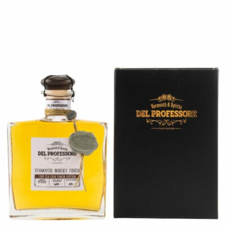 Del Professore Vermouth Rum Finish 0,5l 20,5%