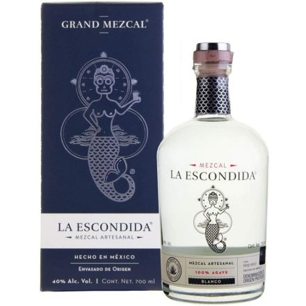 La Escondida mezcal 0,7l 40%