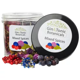 G&T Botanicals 4 fajta fűszer 25g osztott tégelyben