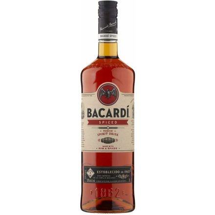 Bacardi Spiced 1L 35%