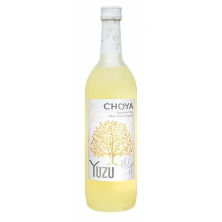 Choya Yuzu citrus likőr 0,7l 15%