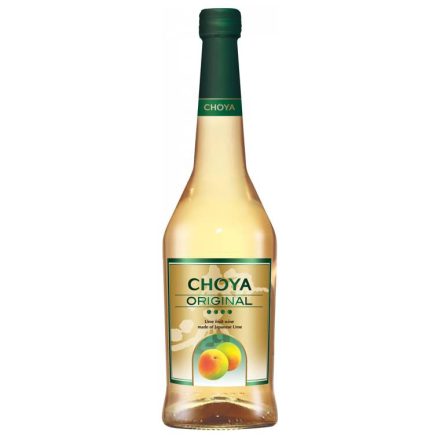 Choya Original szőlőbor Ume kivonattal likőr 0,75l 10%