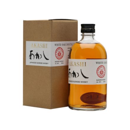 Akashi whisky 0,5l 40% Japanese Blended Whisky