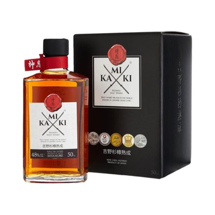 Kamiki Blended Malt whisky 0,5l 48%