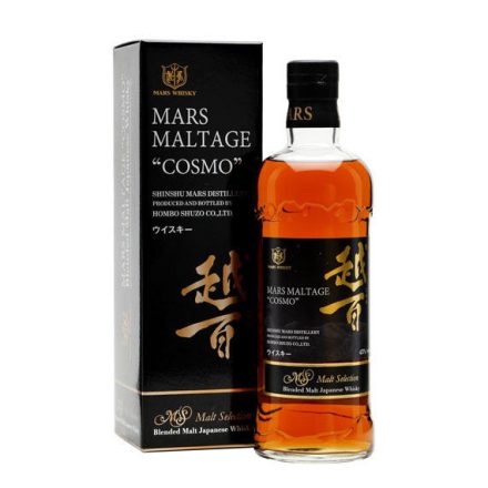 Mars Maltage Cosmo Blended Malt Whisky 0,7l 43%