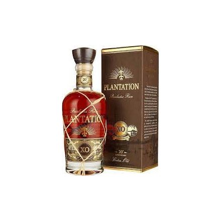 Plantation XO 20 éves rum 0,7l 40% DD