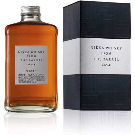 Nikka From The Barrel whisky 0,5l 51,4%