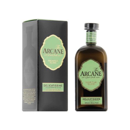 The Arcane Delicatissime rum 0,7l 41%