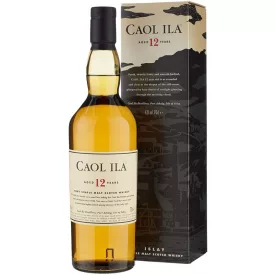 Caol Ila 12 éves whisky 0,7l 43% DD DRS