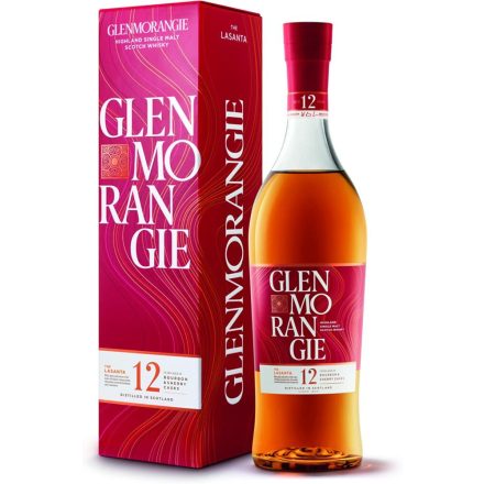 Glenmorangie Lasanta 12 Éves Skót Whisky - Sherry Cask Finish 0,7L 46%