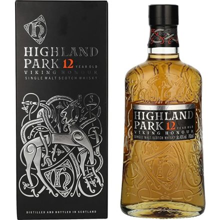 Highland Park 12 éves Viking Honour whisky 0,7l 40% DD
