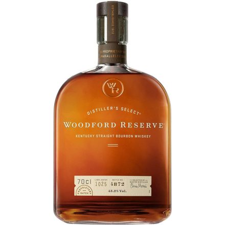 Woodford Reserve Bourbon Whiskey 0,7l 43,2%