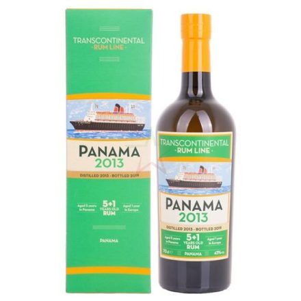 Panama 2013 Transcontinental Rum Line rum 0,7l 43%