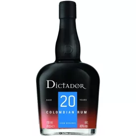 Dictador 20 éves rum 0,7l 40%