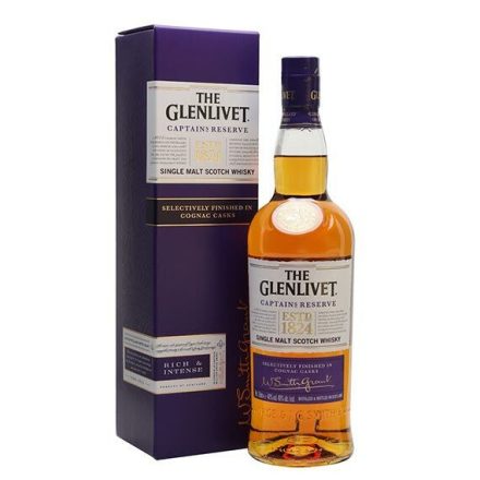 The Glenlivet Captains Reserve whisky 0,7l 40% DD