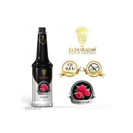 Eldorado Zero Málna szirup 0,8l