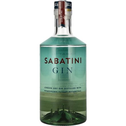 Sabatini London Dry gin 0,7l 41,3%