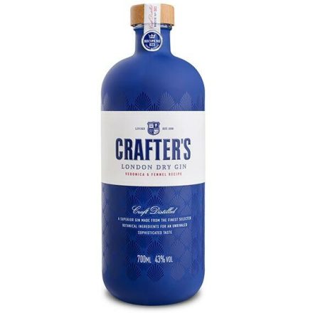 Crafter s London Dry gin 0,7l 43%