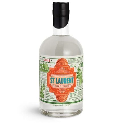 St. Laurent Citrus Gin 0,7l 43%