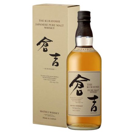 The Kurayoshi Pure Malt whisky 0,7l 43% DD