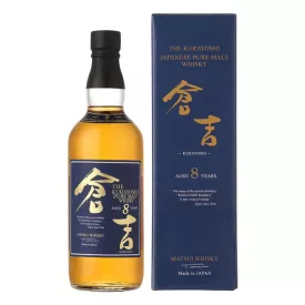 The Kurayoshi Pure Malt 8 éves whisky 0,7l 43% DD