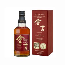 The Kurayoshi Pure Malt 12 éves whisky 0,7l 43% DD
