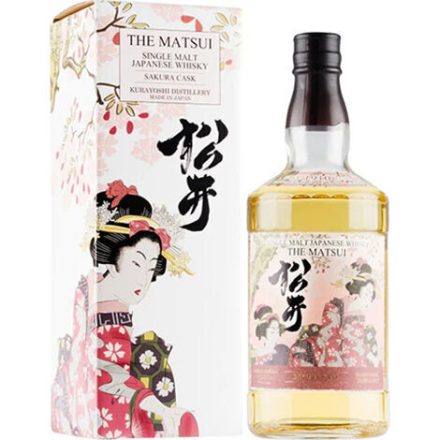 The Matsui Sakura Cask Whisky 0,7l 48% DD