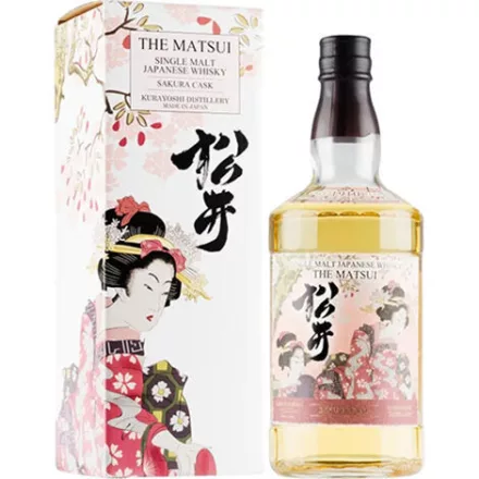 The Matsui Sakura Cask Whisky 0,7l 48% DD