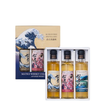 The Matsui Whisky Collection 3x0,2l DD
