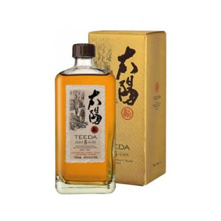 Teeda japán rum 40% 0,7l DD *kifutó