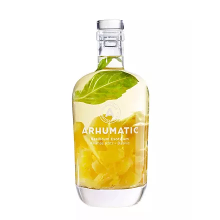 Arhumatic Basilicum Exoticum (ananász-bazsalikom) likőr 0,7l 28%