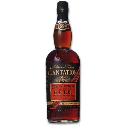 Plantation O.F.T.D. Overproof rum 0,7l 69%