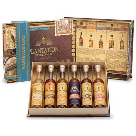 Plantation Experience Pack rum 6*0,1l 41,03%