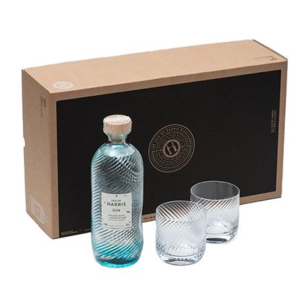Isle of Harris gin Gift box 0,7l 45% + 2 pohár DD