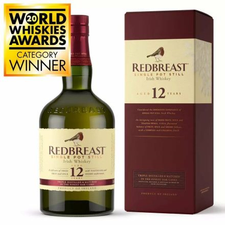 Redbreast 12 éves 0,7l 40% DD Irish whisky