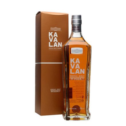 Kavalan whiskey 0,7l 40% DD