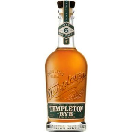 Templeton Rye 6 éves 0,7l 45,75%