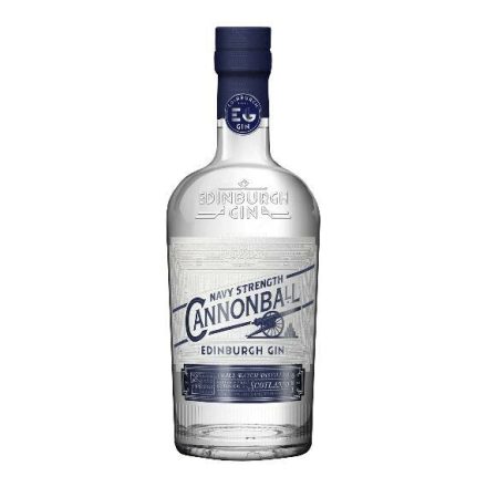 Edinburgh Cannonball Navy Strengt 0,7l 57,2%