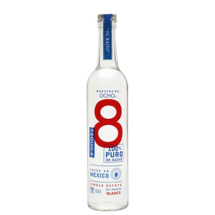 Ocho Blanco tequila 0,5l 40%