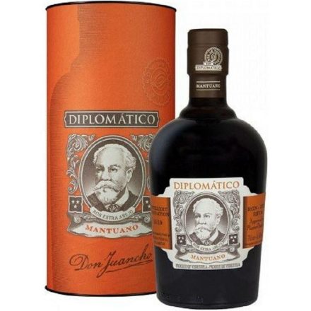 Diplomatico Mantuano Rum Díszdobozban0,7l 40% DD