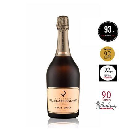 Billecart - Salmon Brut Rosé Champagne 0,75l