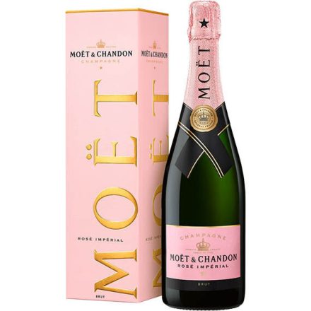 Moet - Chandon Brut Champagne Imperial Rosé 0,75l DD
