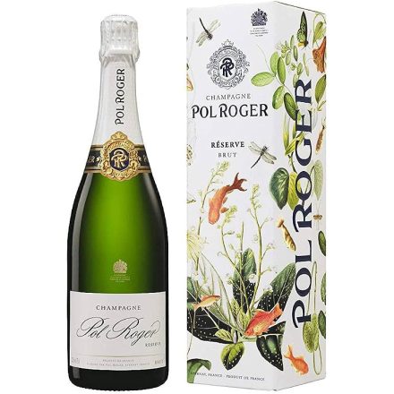 Pol Roger Brut Réserve Champagne 0,75l DD