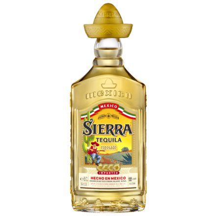 Sierra Gold tequila 0,5l 38%