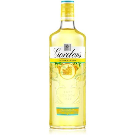 Gordon s Sicilian Lemon gin 0,7l 37,5%