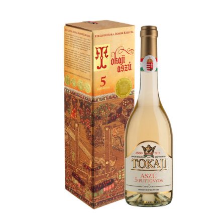 Tokaji Aszú 5 putt. 0,5l Grand Tokaj DD