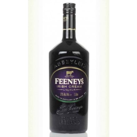 Feeneys Irish cream likőr 0,7l  17%+ tejes kancsó DD